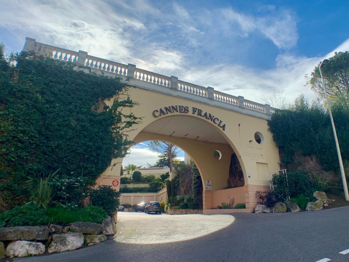 Cannes Villa Francia Dış mekan fotoğraf